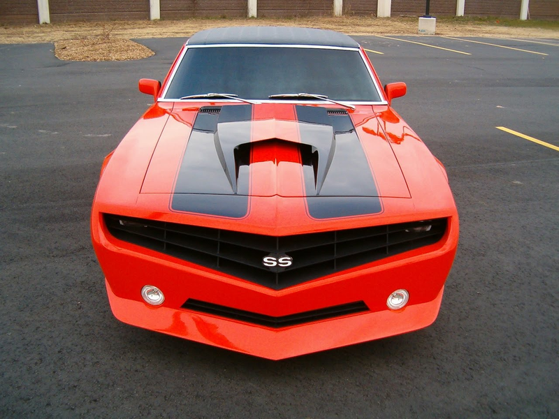 Illustration for article titled 1969 Camaro SS Turned Into 2010 Camaro SS
